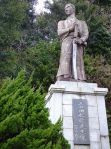 Yoshida's statue in Shimoda